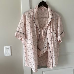 Never worn Victorias Secret pj set size XL